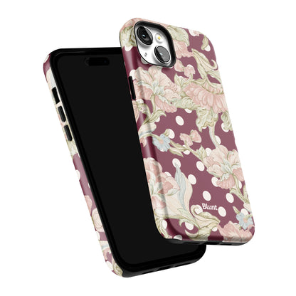 Floral Dottle iPhone Case gallery - Iphone_14_Mini_Air_Plus_6
