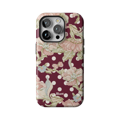 Floral Dottle iPhone Case gallery - Iphone_14_Pro_1