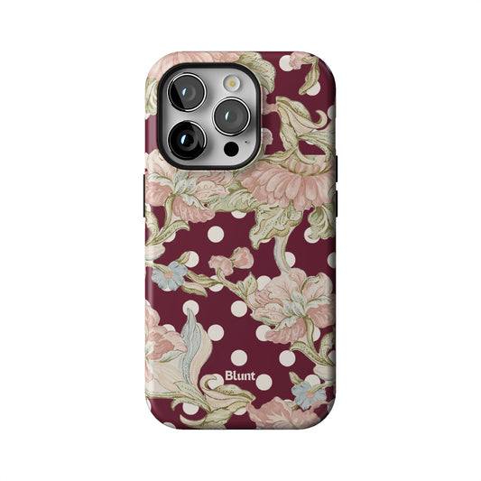 Floral Dottle iPhone Case gallery - Iphone_14_Pro_1