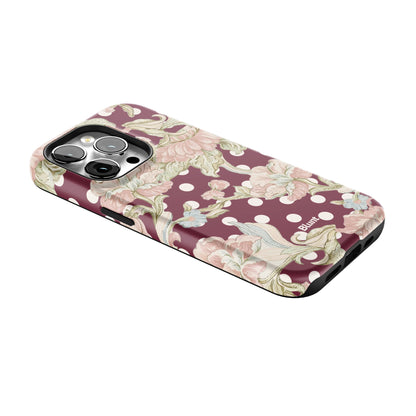 Floral Dottle iPhone Case gallery - Iphone_14_Pro_2