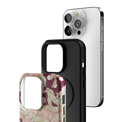 Floral Dottle iPhone Case gallery - Iphone_14_Pro_3