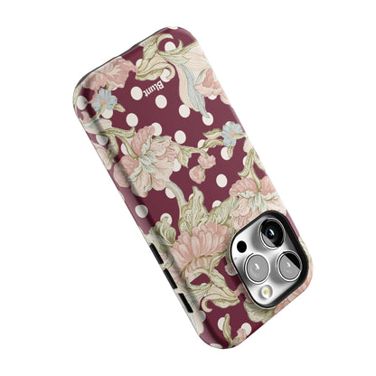Floral Dottle iPhone Case gallery - Iphone_14_Pro_5