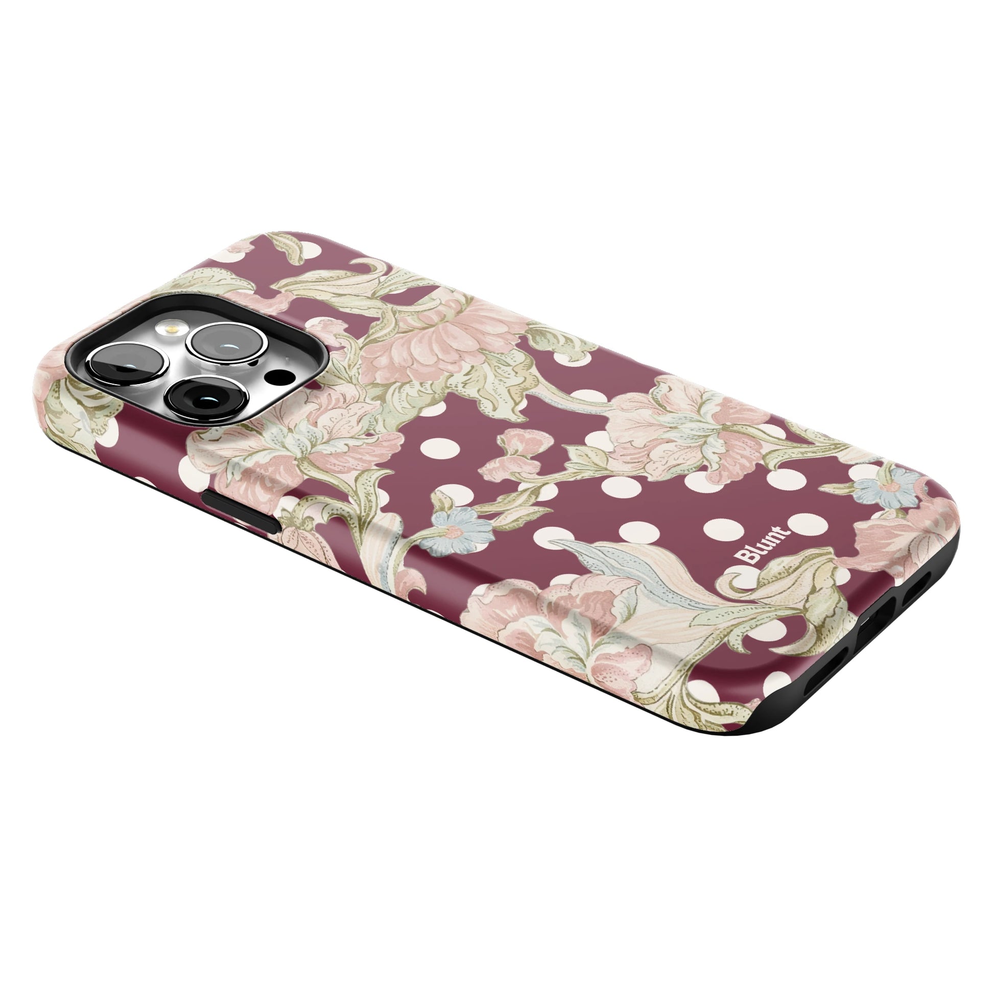 Floral Dottle iPhone Case gallery - Iphone_14_Pro_Max_2