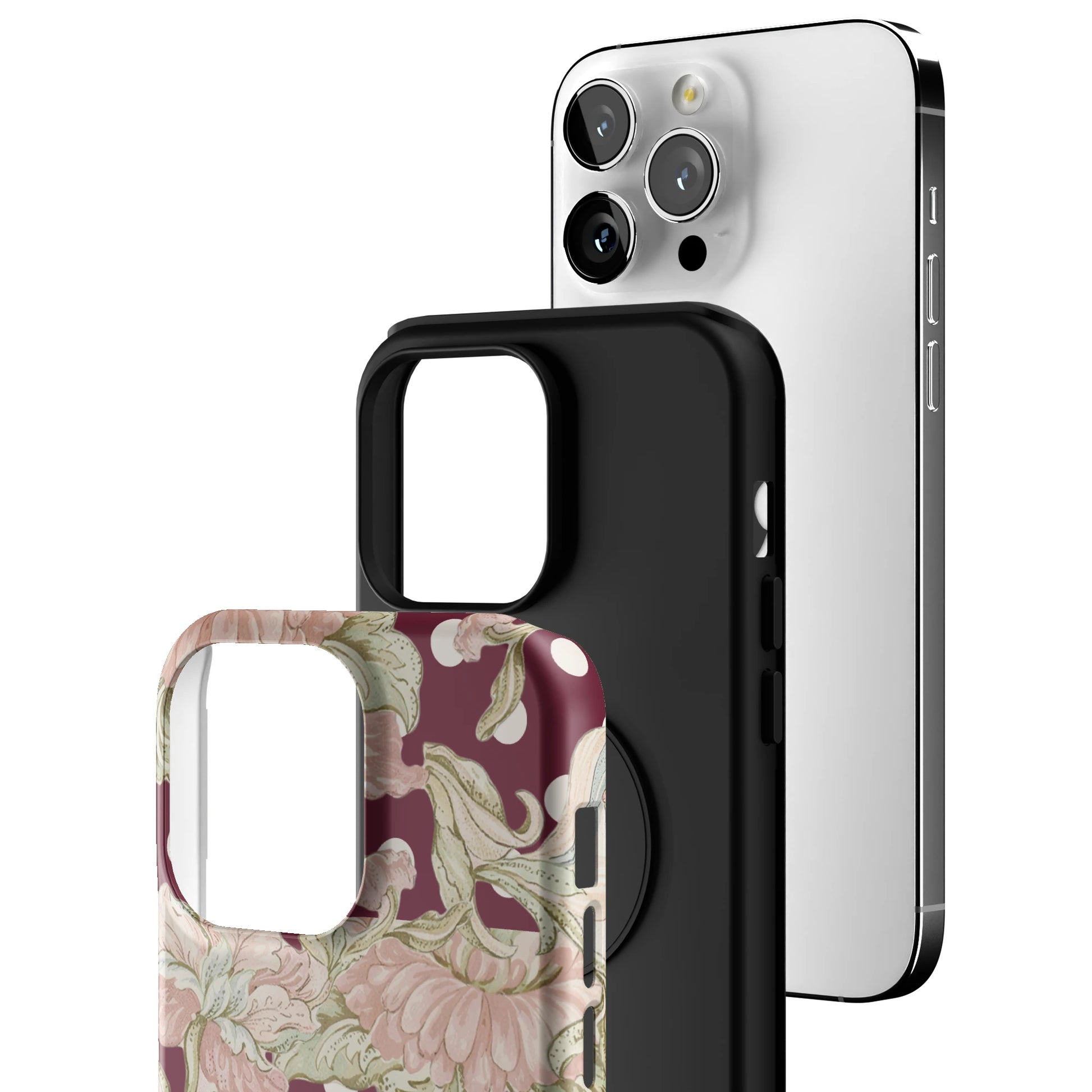 Floral Dottle iPhone Case gallery - Iphone_14_Pro_Max_3