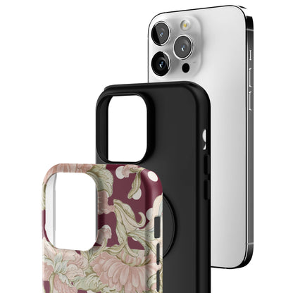 Floral Dottle iPhone Case gallery - Iphone_14_Pro_Max_3