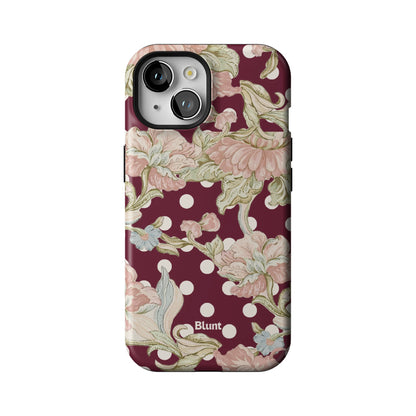 Floral Dottle iPhone Case gallery - Iphone_15_Iphone_1