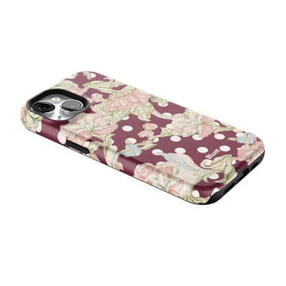 Floral Dottle iPhone Case gallery - Iphone_15_Iphone_2