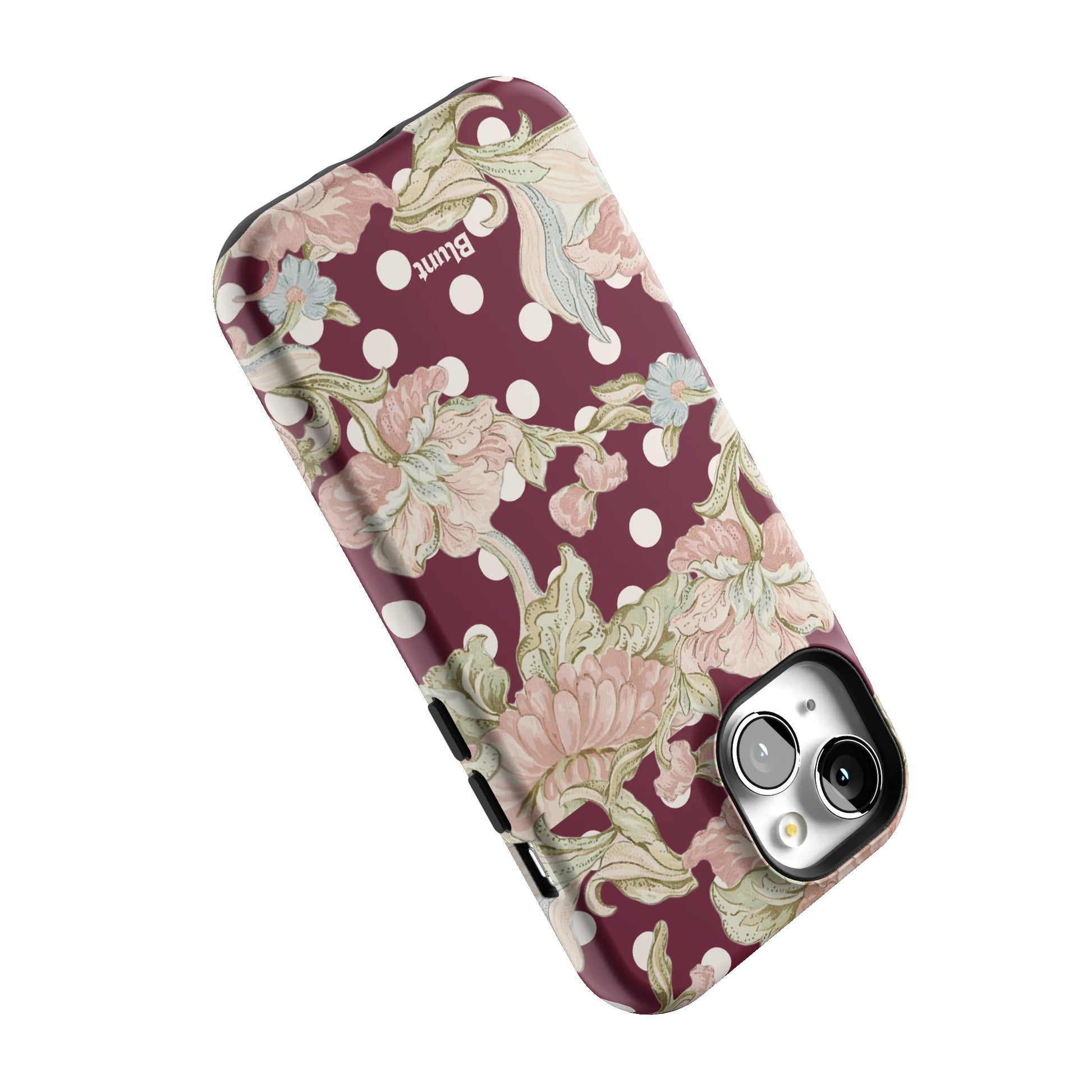 Floral Dottle iPhone Case gallery - Iphone_15_Iphone_5