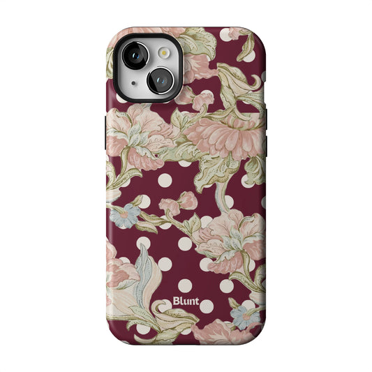 Floral Dottle iPhone Case gallery - Iphone_15_Mini_Air_Plus_1
