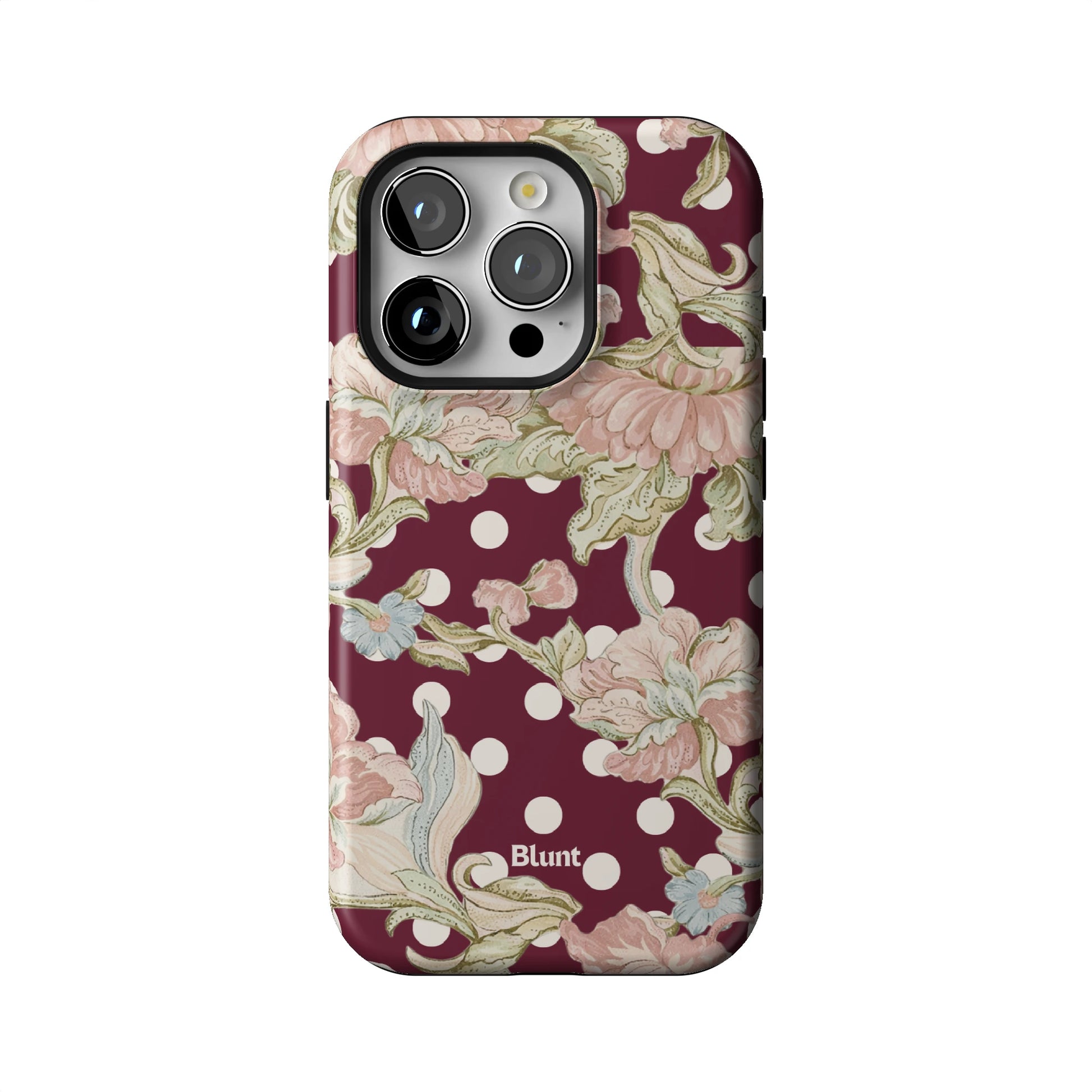 Floral Dottle iPhone Case gallery - Iphone_15_Pro_1
