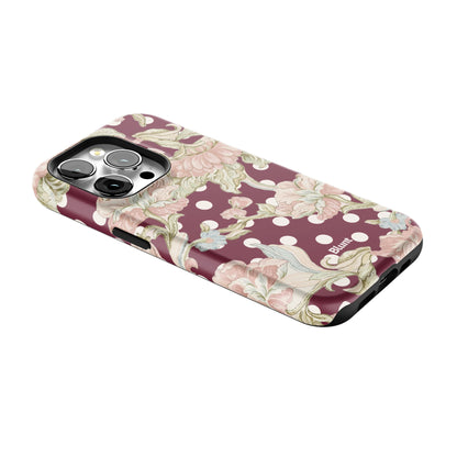 Floral Dottle iPhone Case gallery - Iphone_15_Pro_2