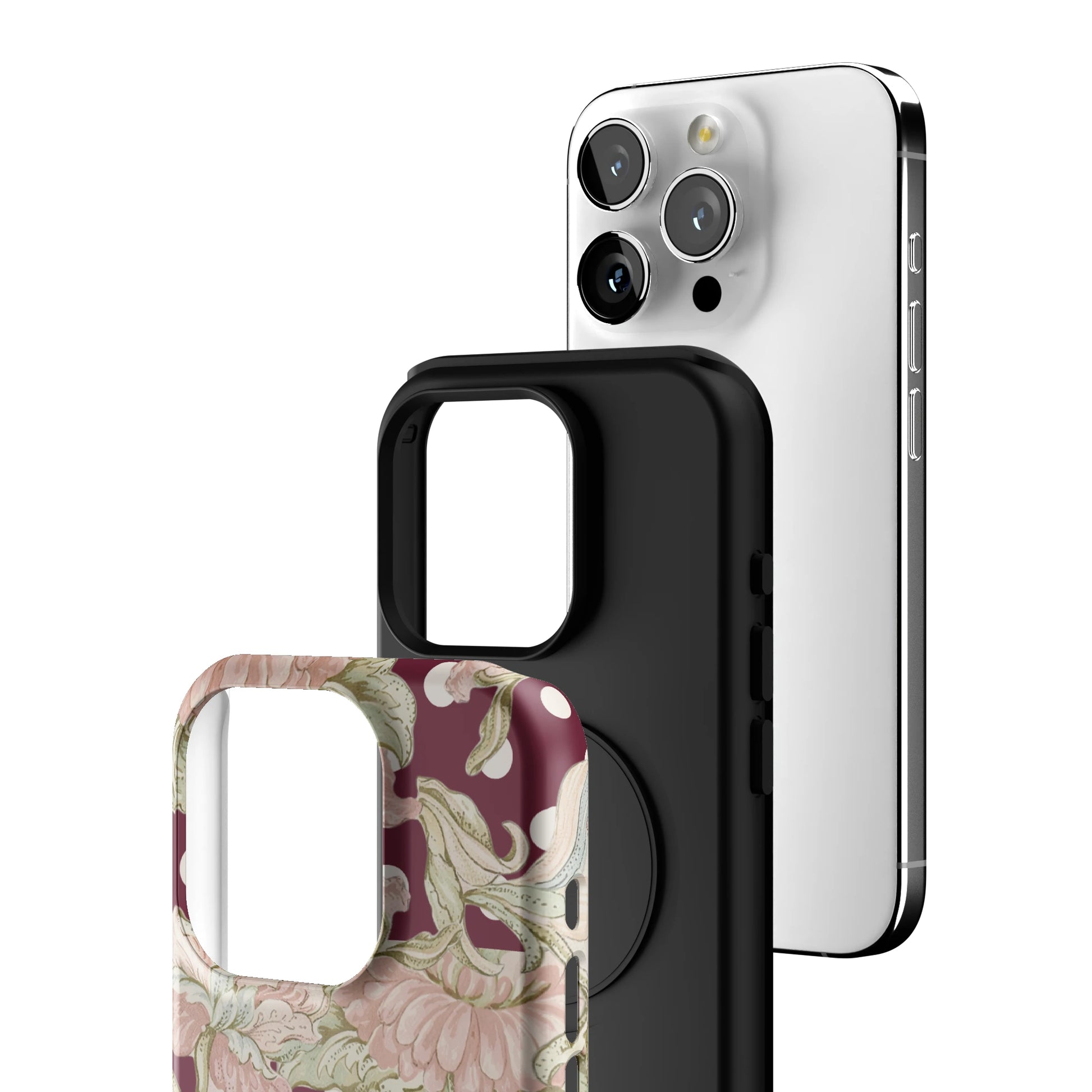Floral Dottle iPhone Case gallery - Iphone_15_Pro_3