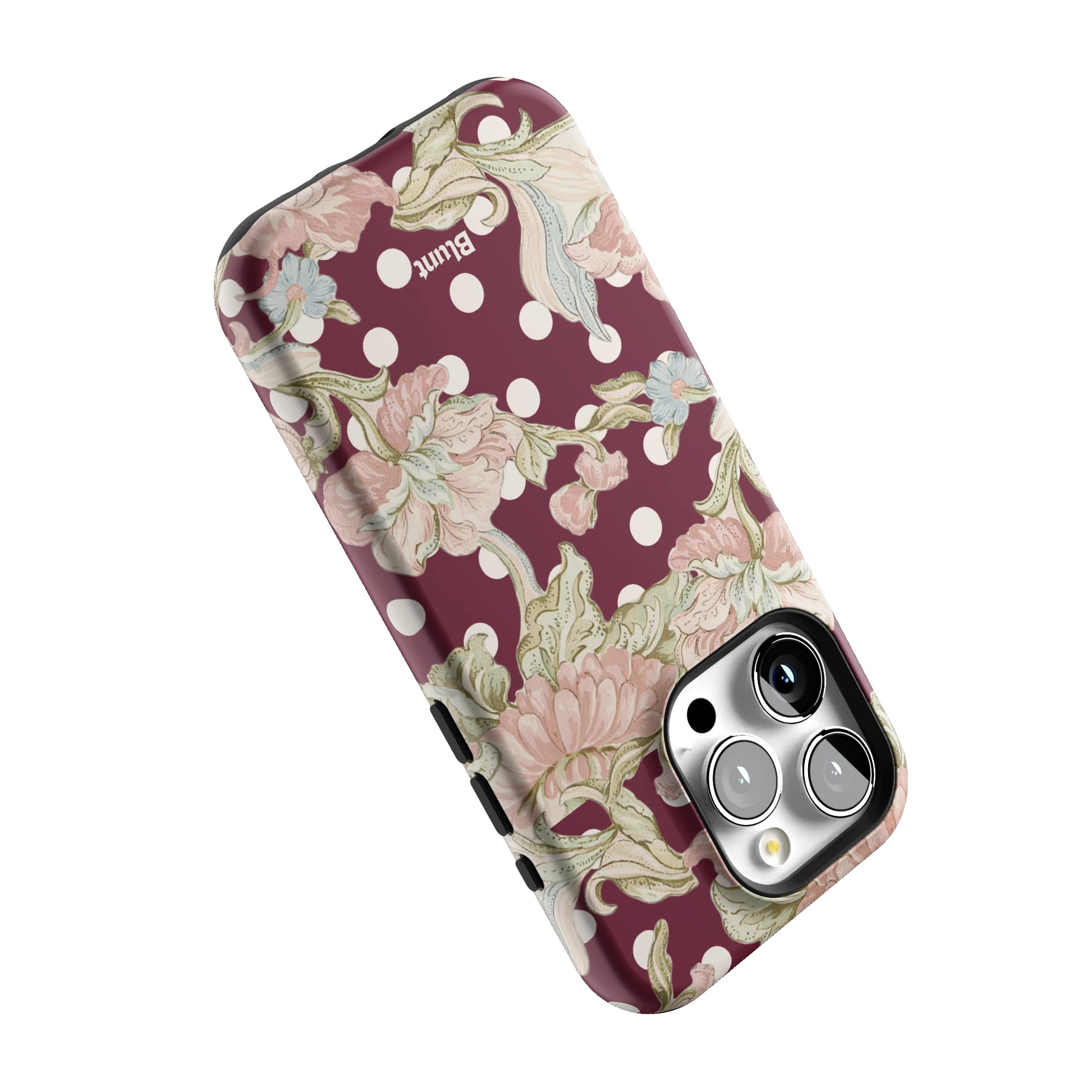 Floral Dottle iPhone Case gallery - Iphone_15_Pro_5