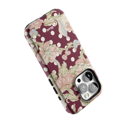 Floral Dottle iPhone Case gallery - Iphone_15_Pro_5