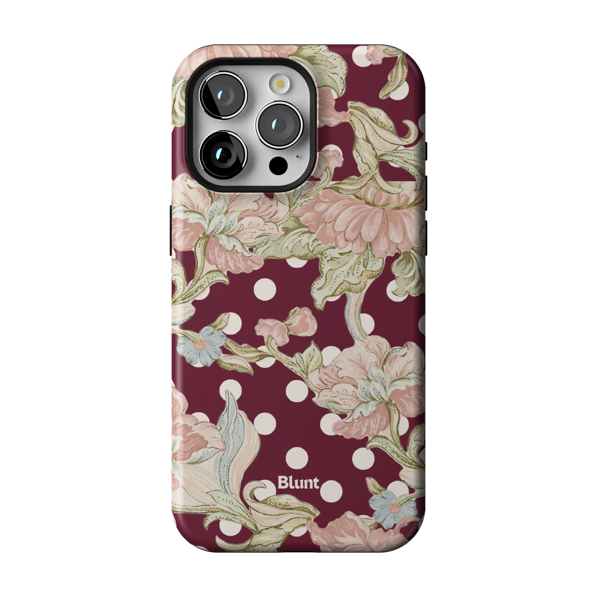 Floral Dottle iPhone Case gallery - Iphone_15_Pro_Max_1