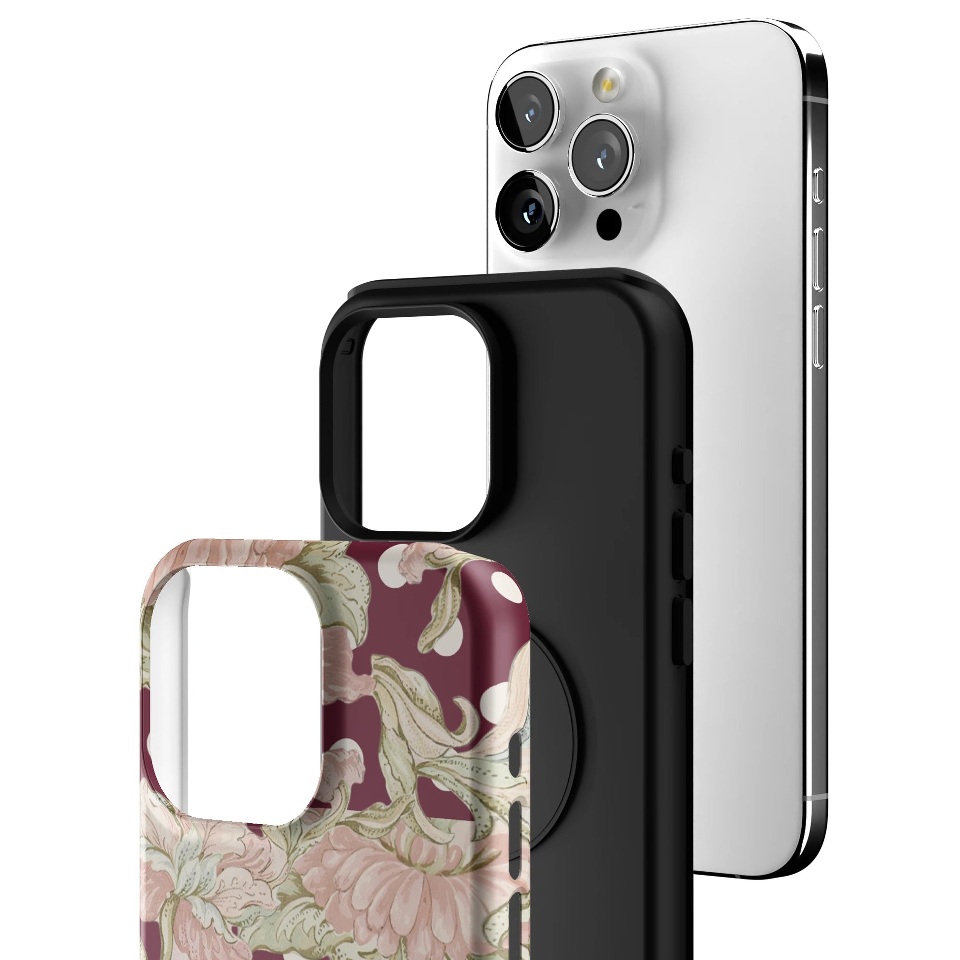Floral Dottle iPhone Case gallery - Iphone_15_Pro_Max_3