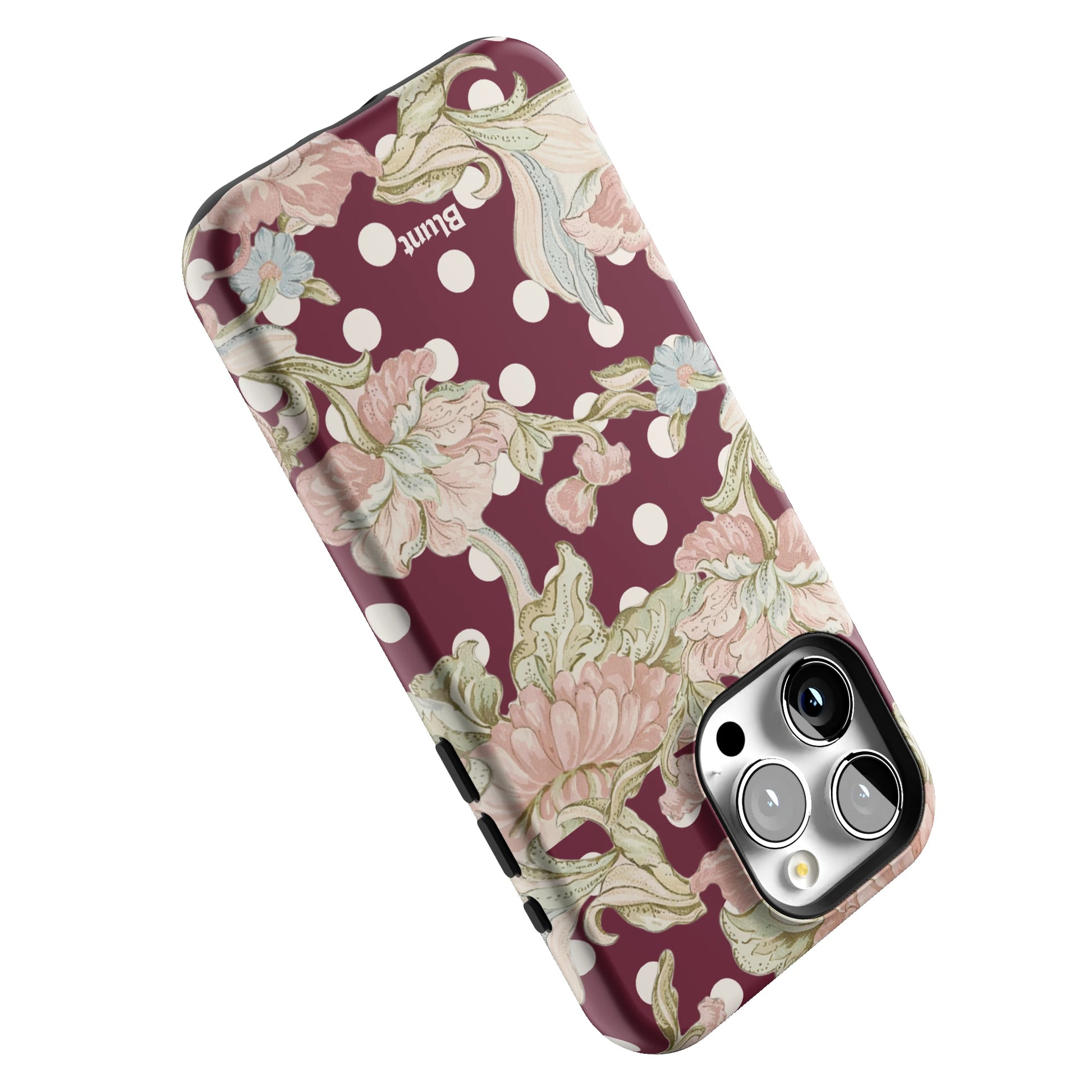 Floral Dottle iPhone Case gallery - Iphone_15_Pro_Max_5