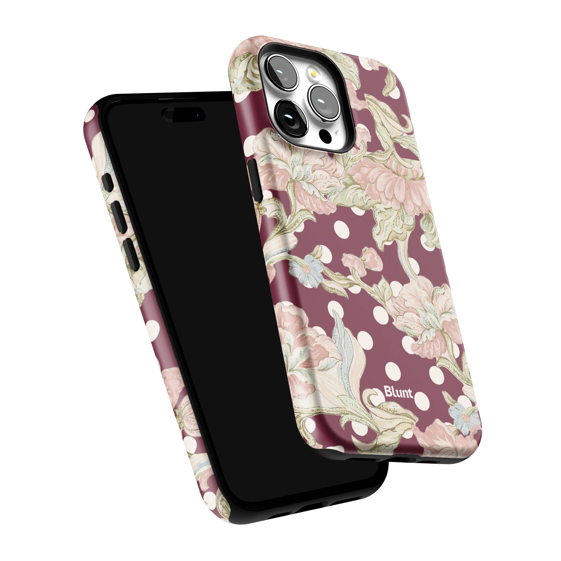 Floral Dottle iPhone Case gallery - Iphone_15_Pro_Max_6