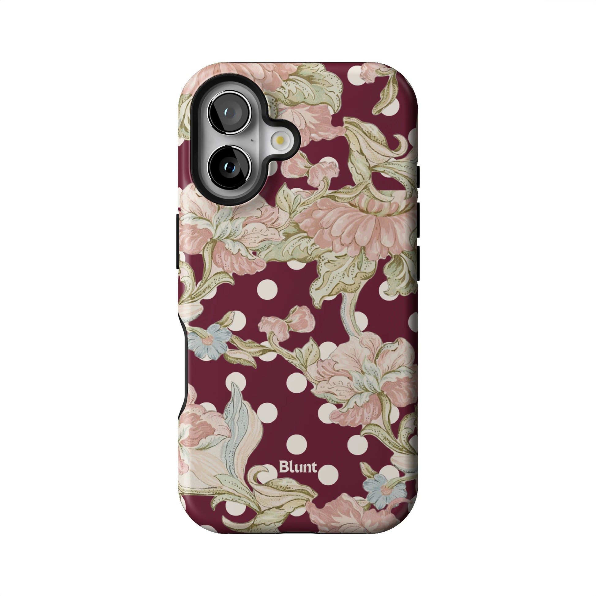 Floral Dottle iPhone Case gallery - Iphone_16_Iphone_1