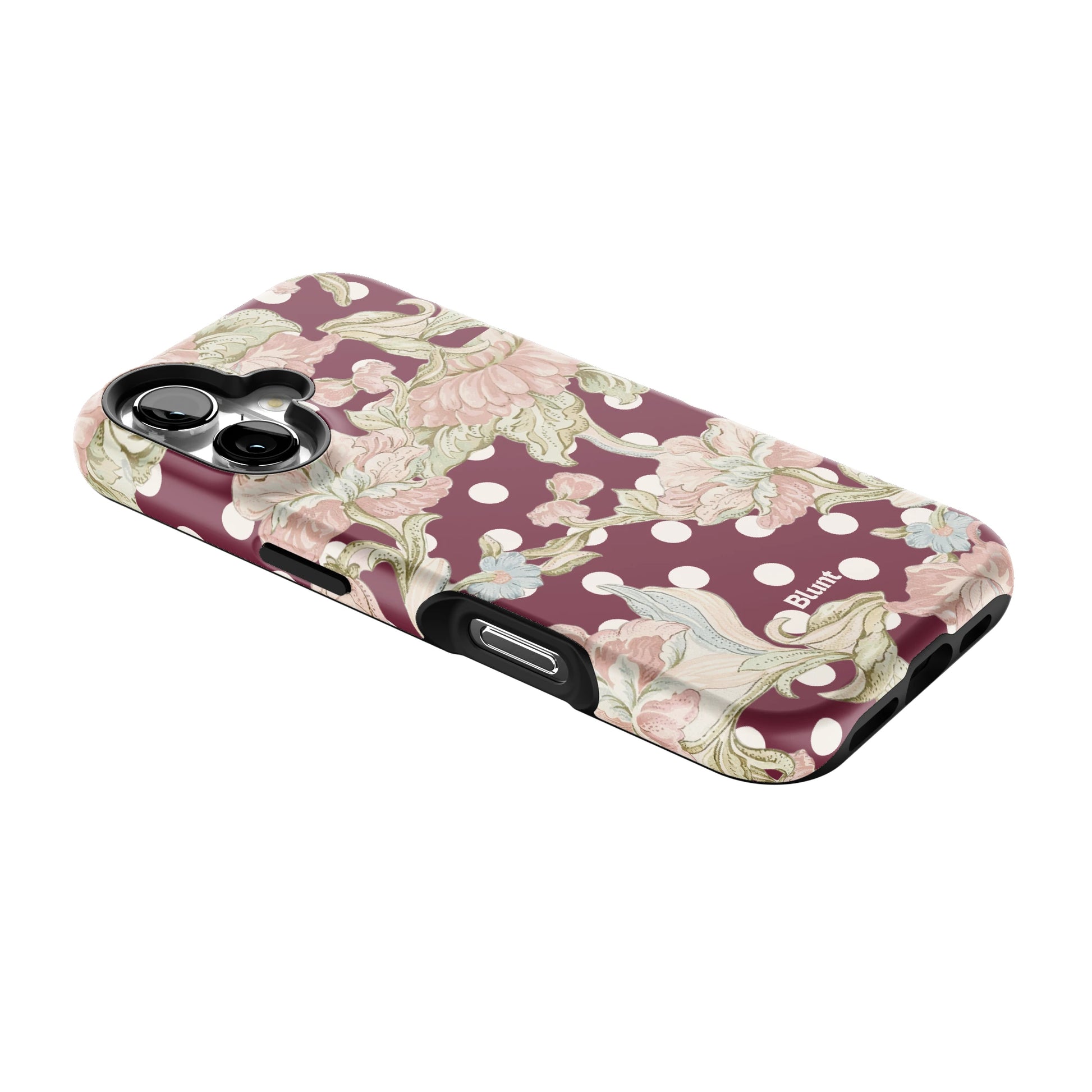 Floral Dottle iPhone Case gallery - Iphone_16_Iphone_2