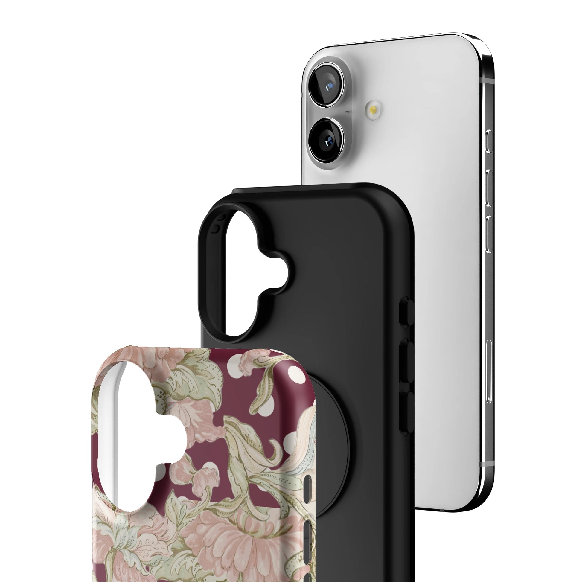 Floral Dottle iPhone Case gallery - Iphone_16_Iphone_3