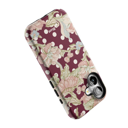 Floral Dottle iPhone Case gallery - Iphone_16_Iphone_5