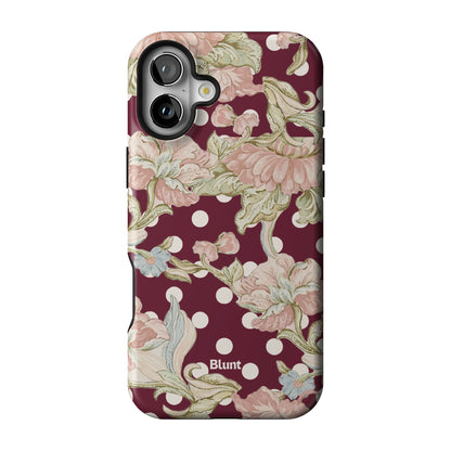 Floral Dottle iPhone Case gallery - Iphone_16_Mini_Air_Plus_1