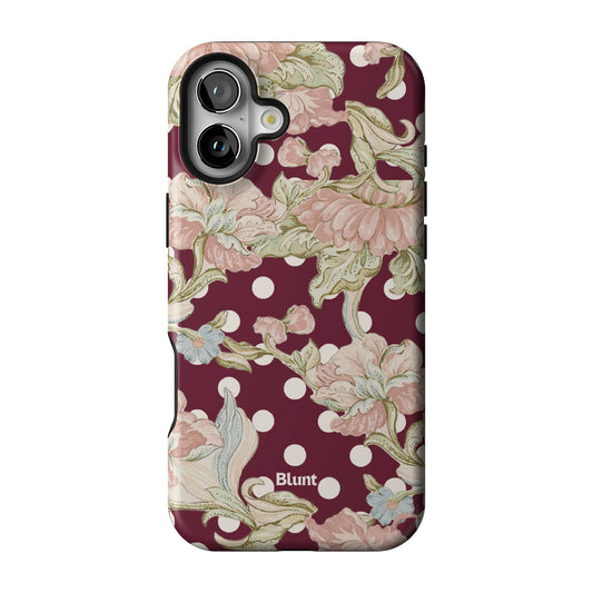 Floral Dottle iPhone Case gallery - Iphone_16_Mini_Air_Plus_1