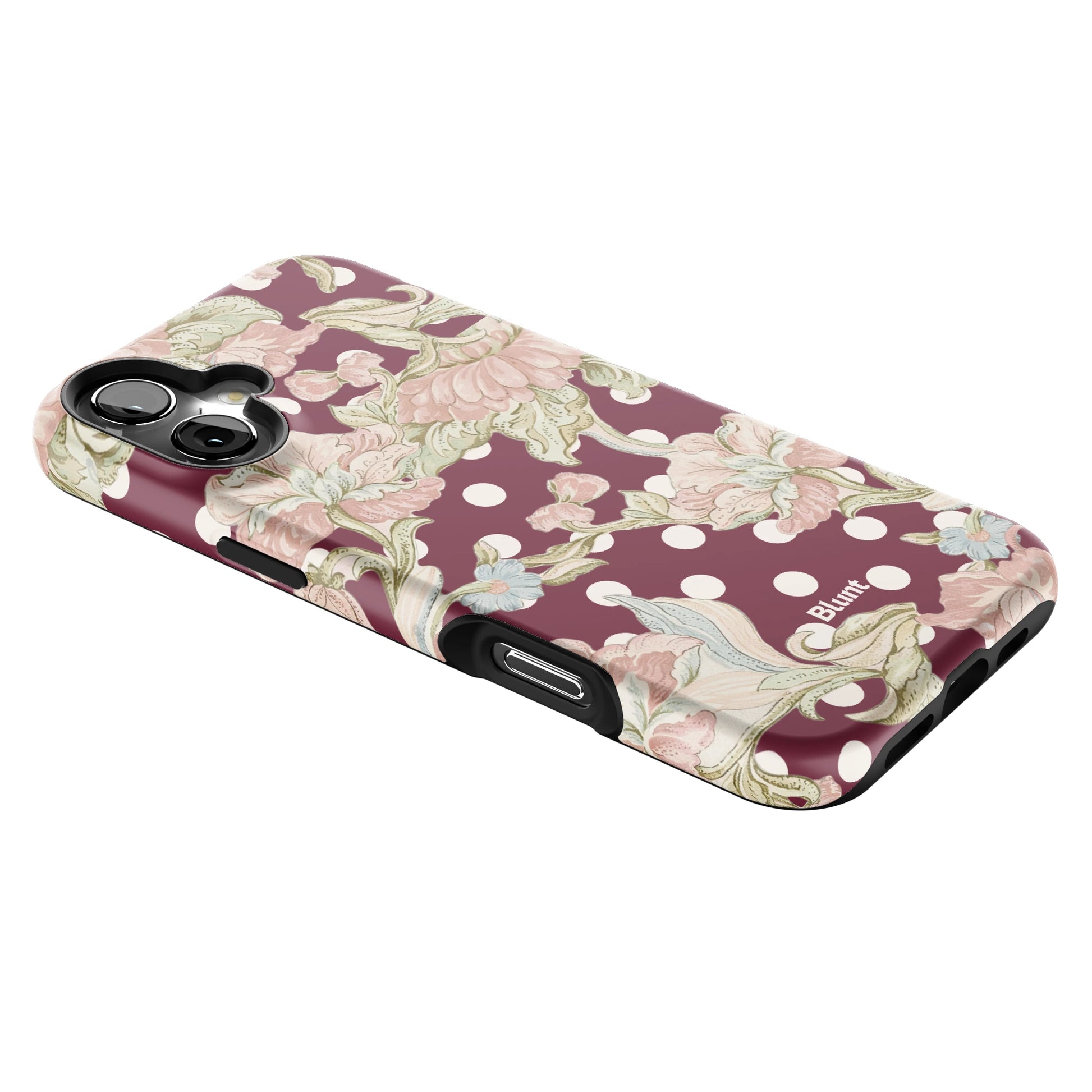 Floral Dottle iPhone Case gallery - Iphone_16_Mini_Air_Plus_2
