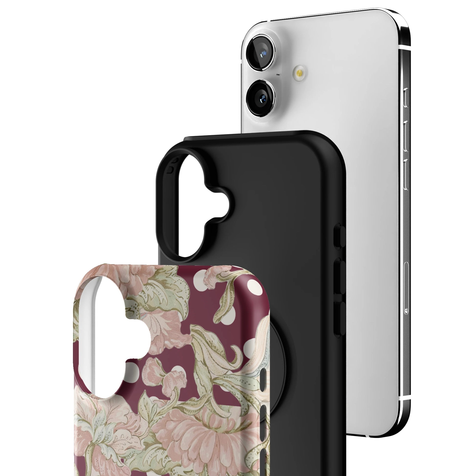 Floral Dottle iPhone Case gallery - Iphone_16_Mini_Air_Plus_3