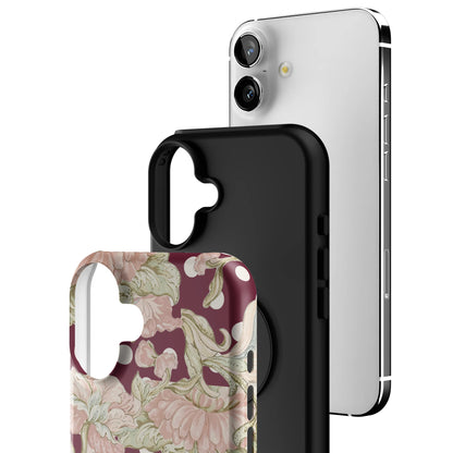 Floral Dottle iPhone Case gallery - Iphone_16_Mini_Air_Plus_3