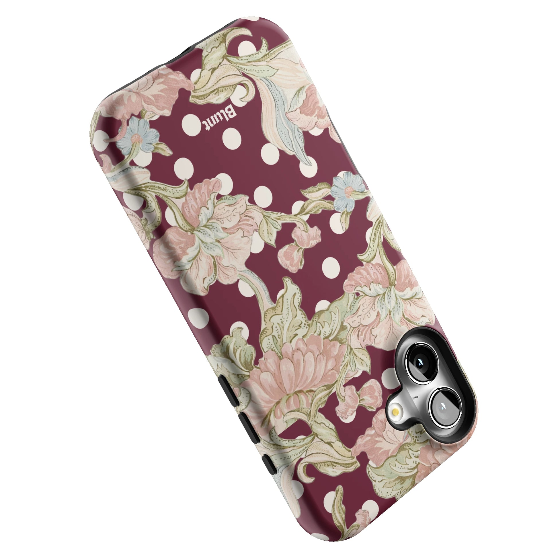 Floral Dottle iPhone Case gallery - Iphone_16_Mini_Air_Plus_5