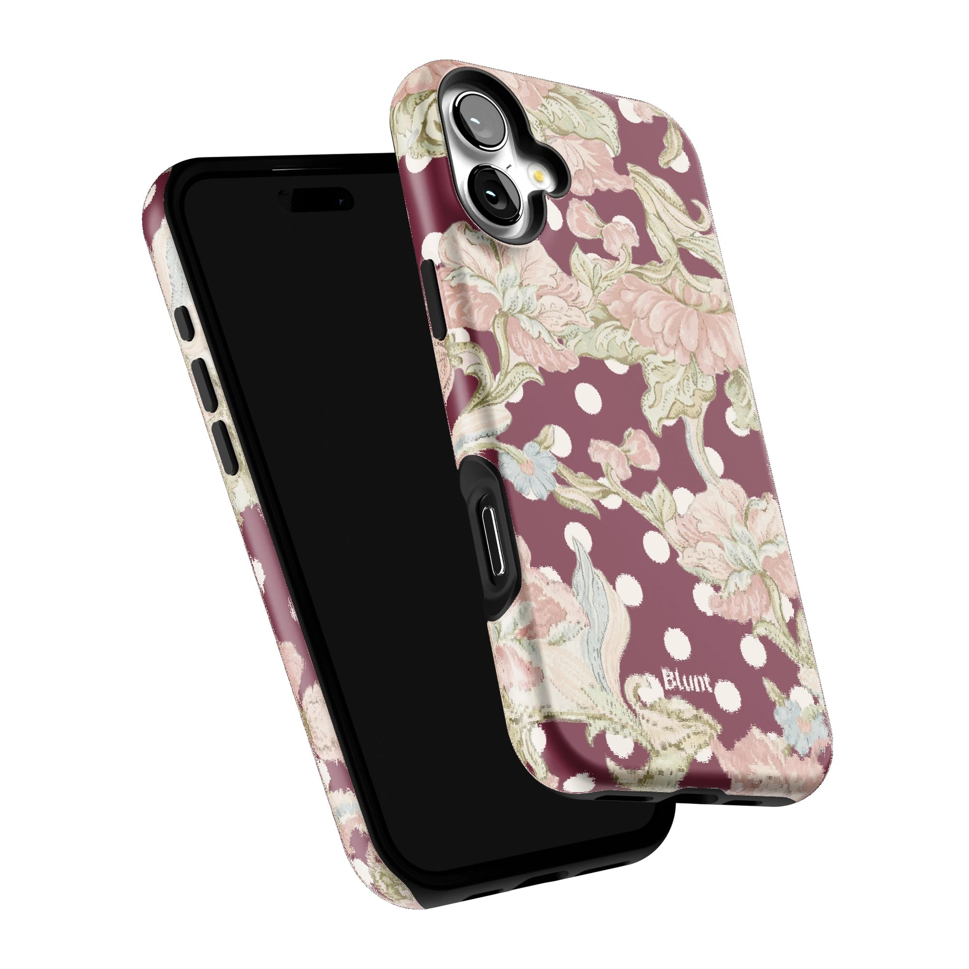 Floral Dottle iPhone Case gallery - Iphone_16_Mini_Air_Plus_6