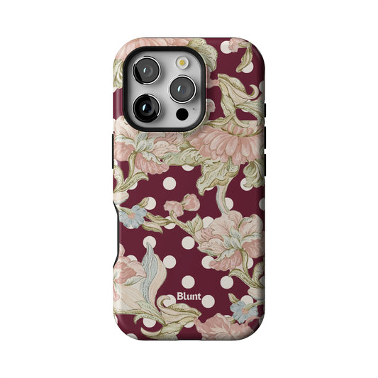 Floral Dottle iPhone Case gallery - Iphone_16_Pro_1