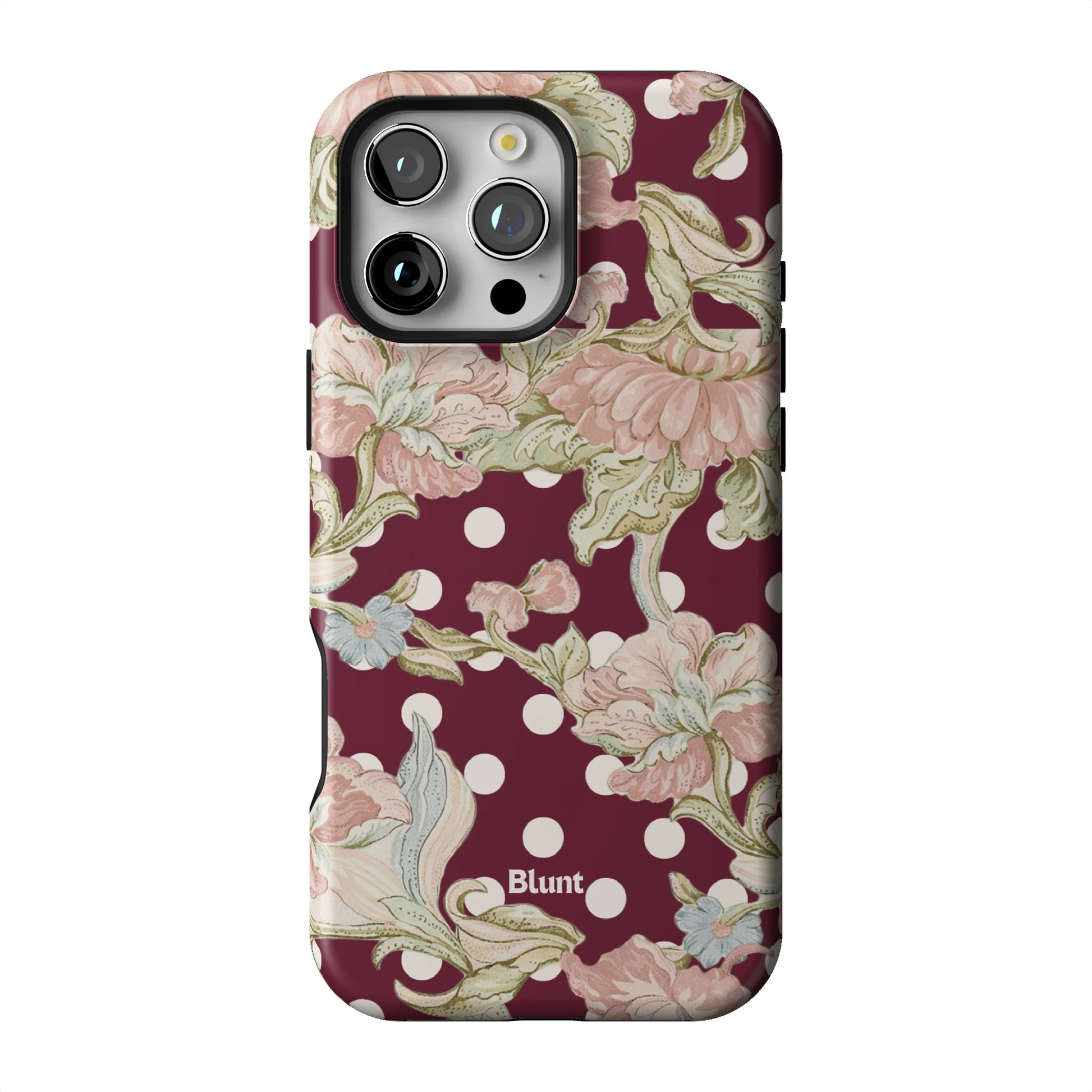 Floral Dottle iPhone Case gallery - Iphone_16_Pro_Max_1
