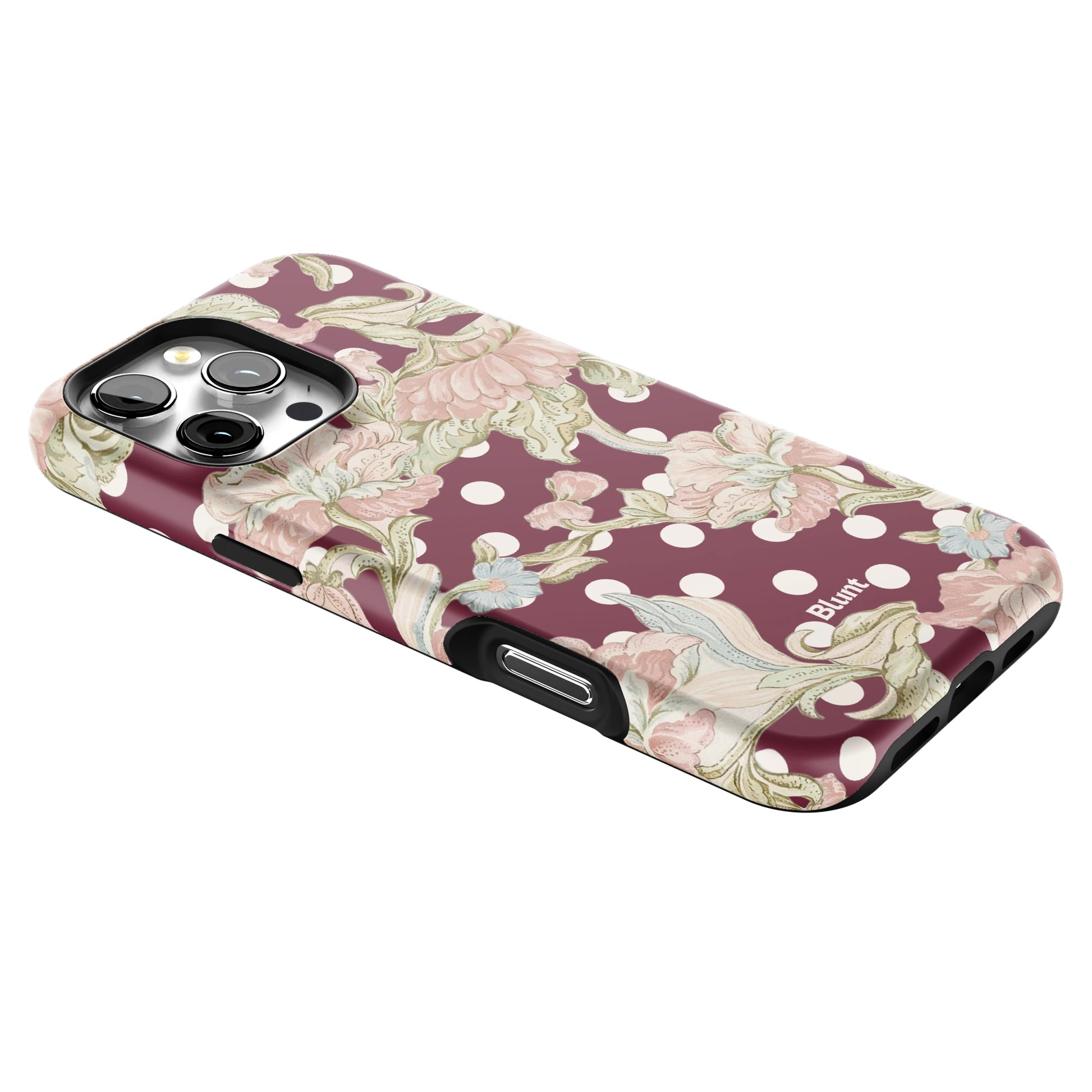 Floral Dottle iPhone Case gallery - Iphone_16_Pro_Max_2