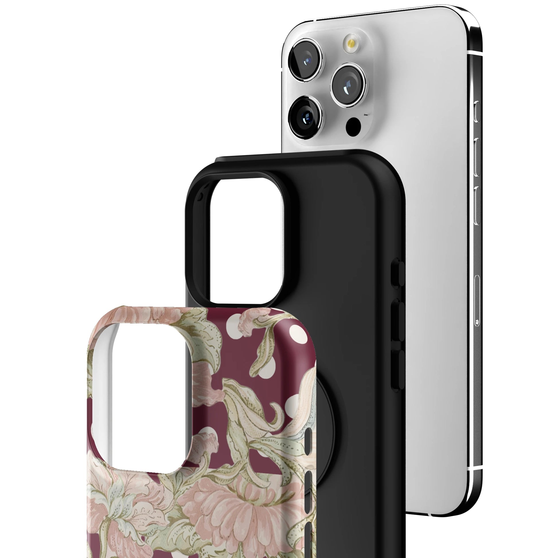 Floral Dottle iPhone Case gallery - Iphone_16_Pro_Max_3