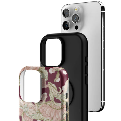 Floral Dottle iPhone Case gallery - Iphone_16_Pro_Max_3