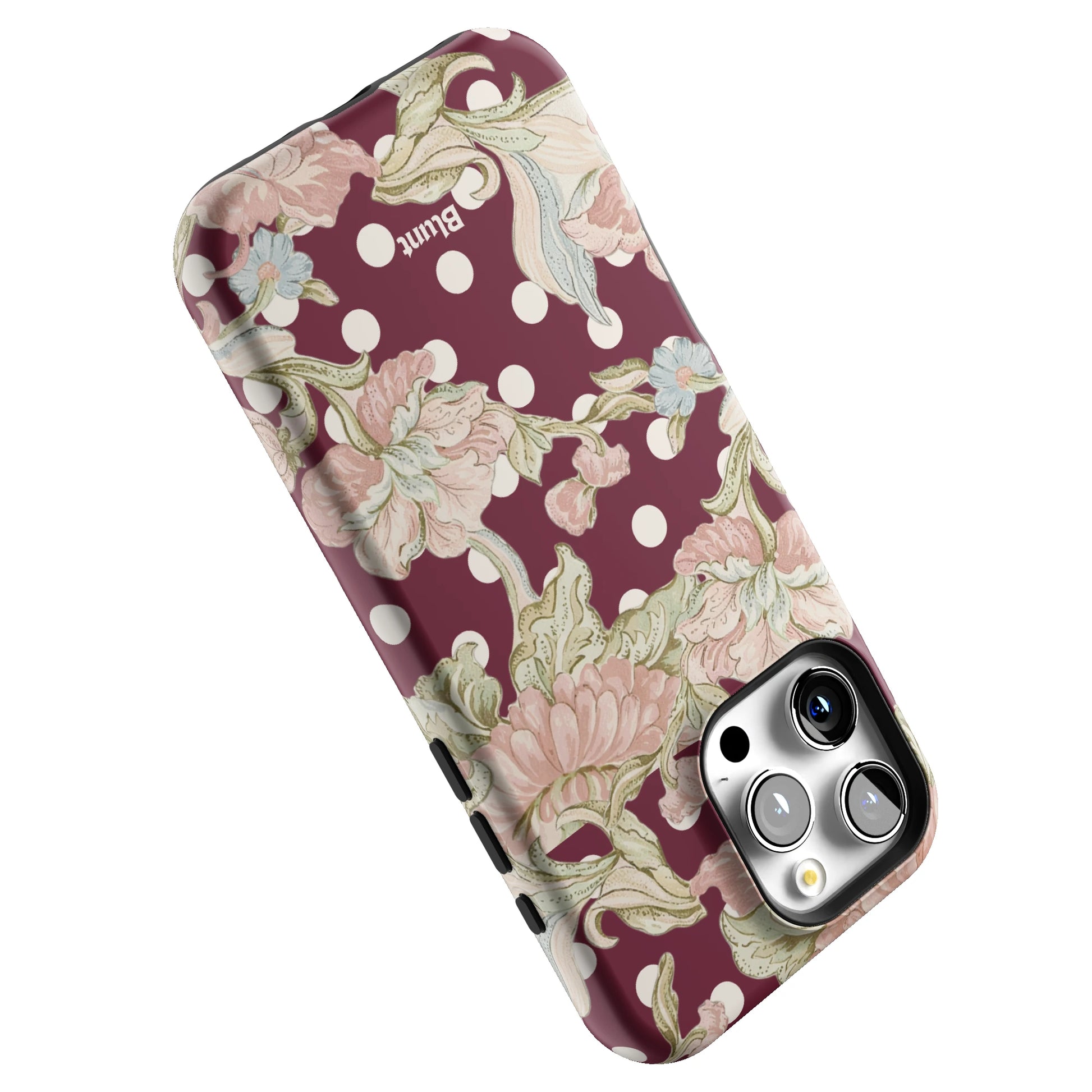 Floral Dottle iPhone Case gallery - Iphone_16_Pro_Max_5