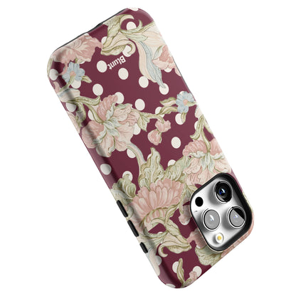 Floral Dottle iPhone Case gallery - Iphone_16_Pro_Max_5