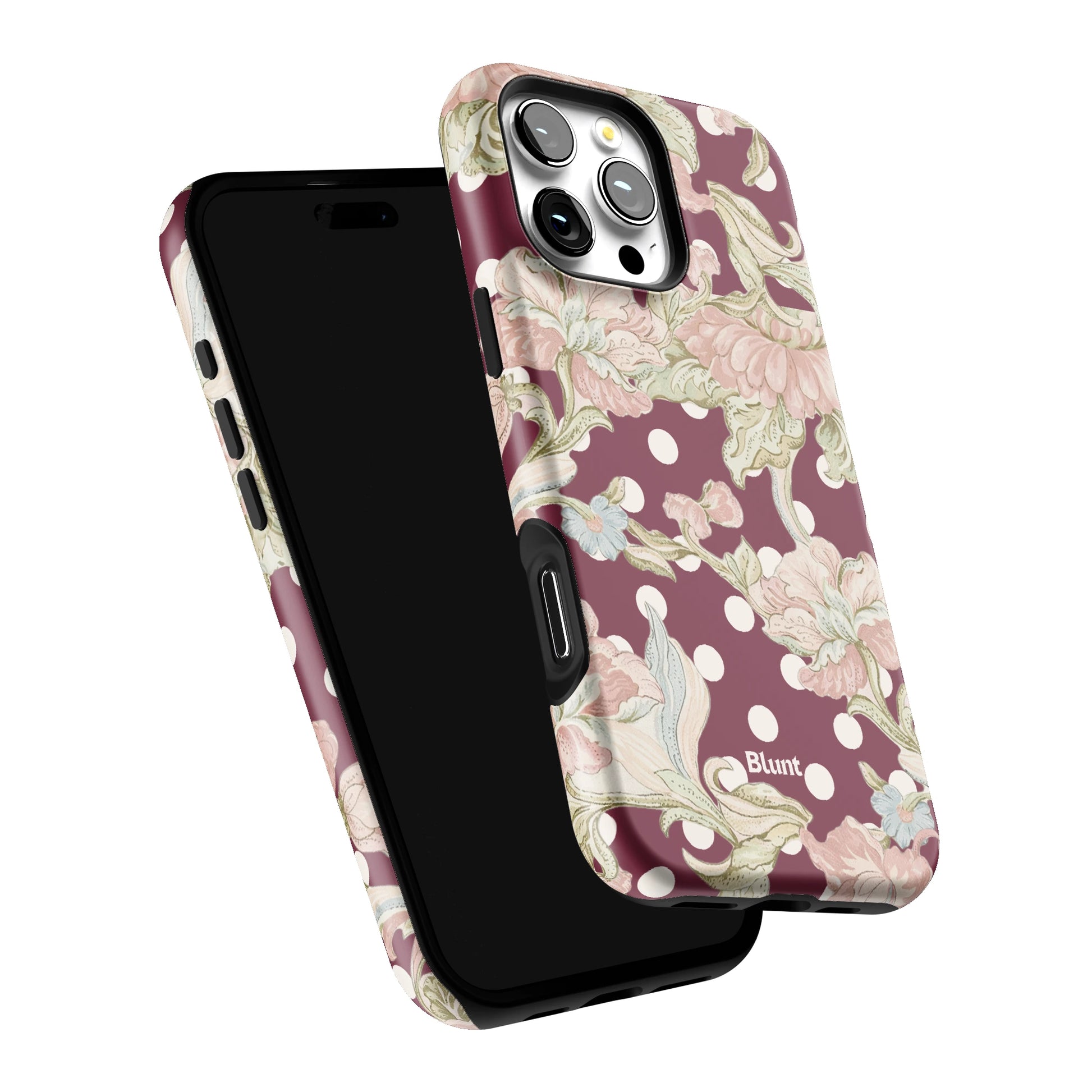 Floral Dottle iPhone Case gallery - Iphone_16_Pro_Max_6
