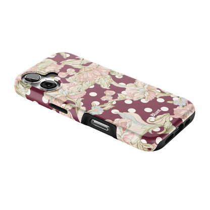 Floral Dottle iPhone Case gallery - Iphone_17_Iphone_2