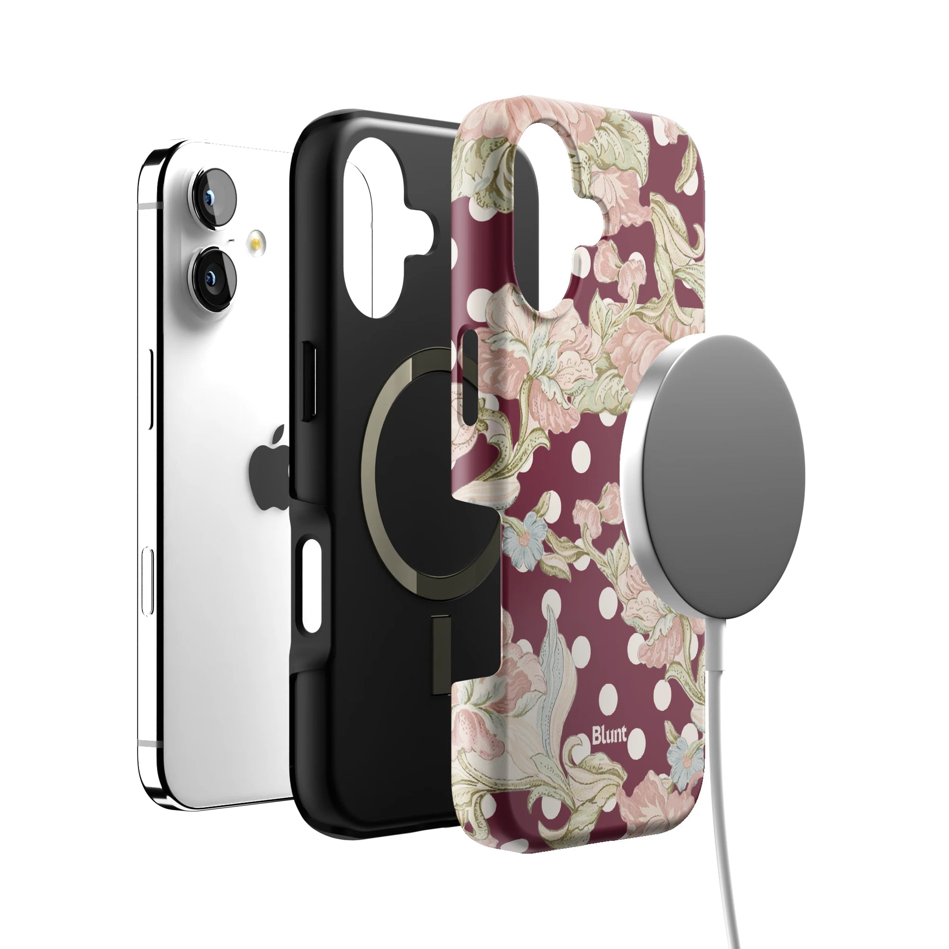 Floral Dottle iPhone Case gallery - Iphone_17_Iphone_4