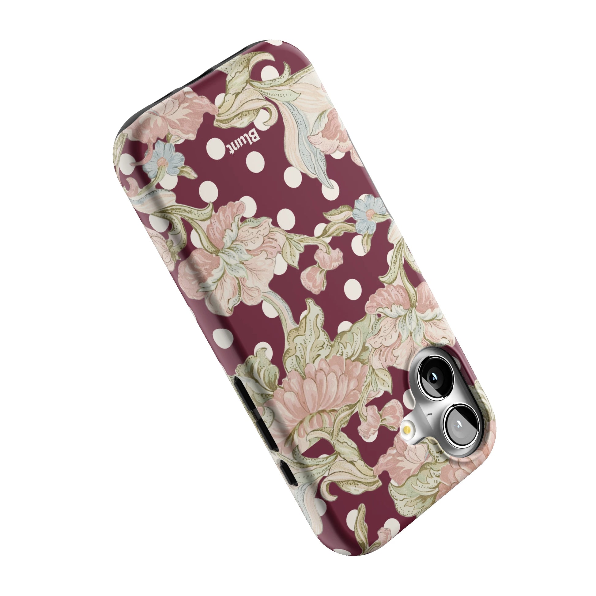 Floral Dottle iPhone Case gallery - Iphone_17_Iphone_5