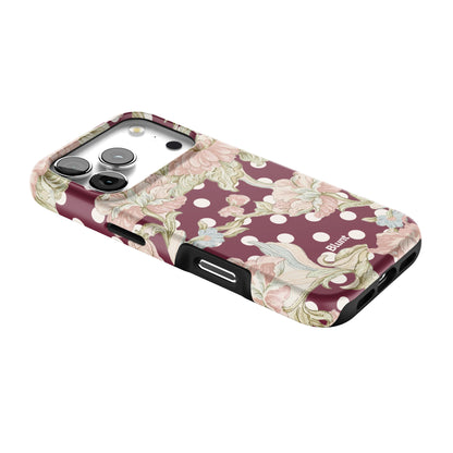 Floral Dottle iPhone Case gallery - Iphone_17_Pro_2
