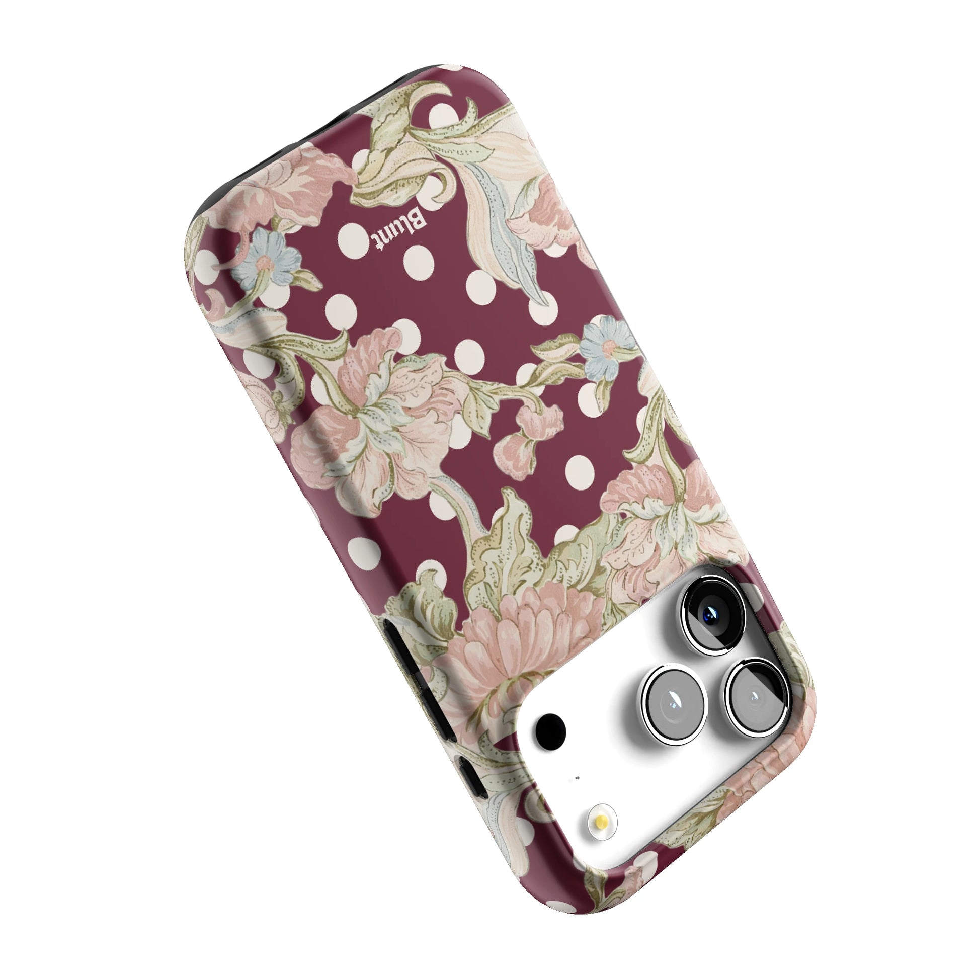 Floral Dottle iPhone Case gallery - Iphone_17_Pro_5