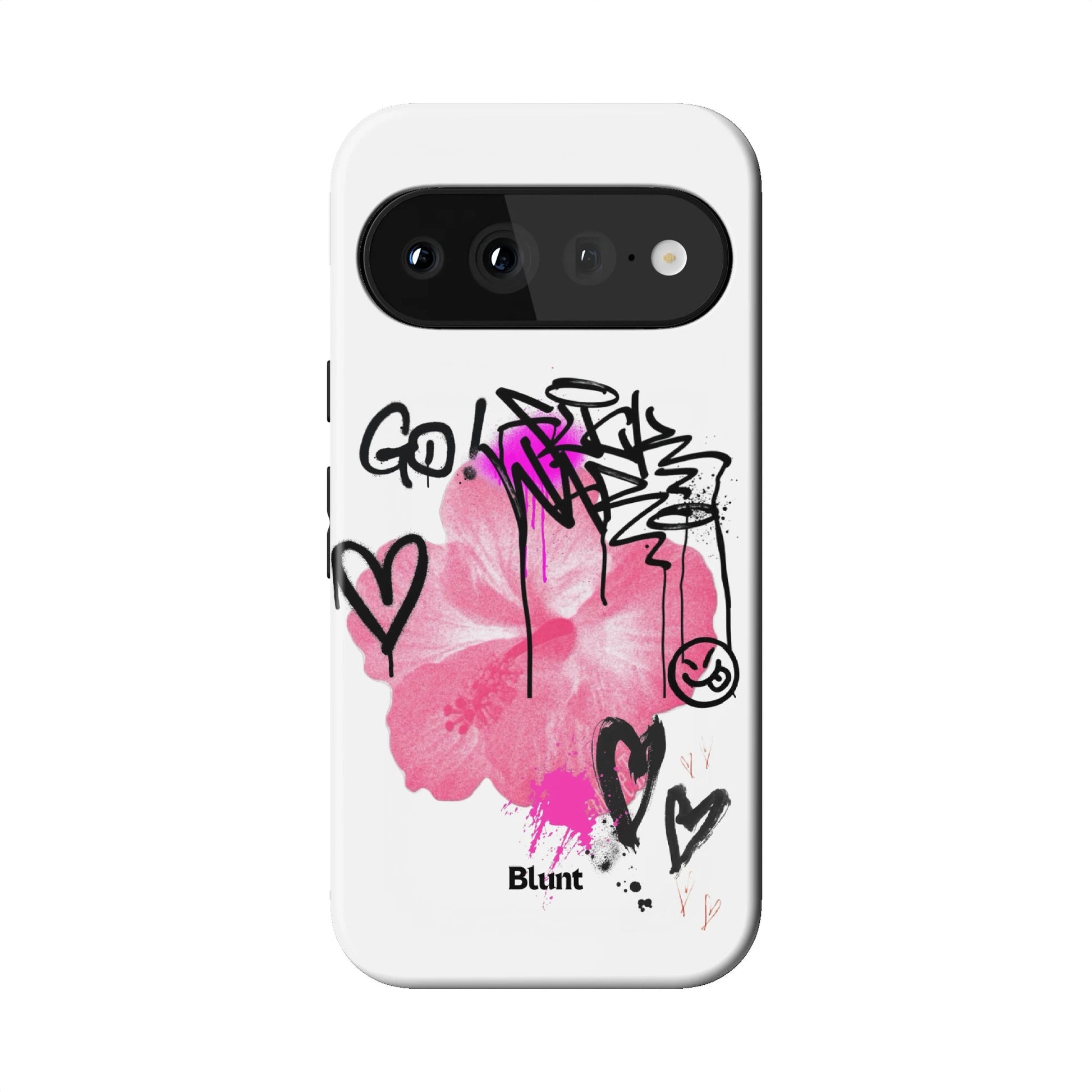 Floral Vandal Pixel Case - Blunt Cases
