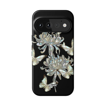 Floral Void Pixel Case - Blunt Cases