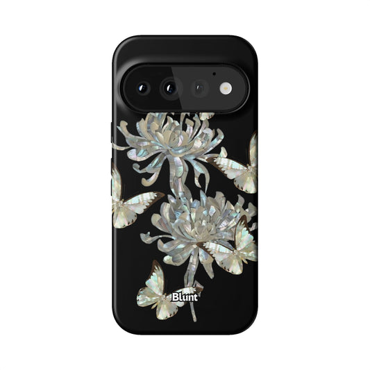 Floral Void Pixel Case - Blunt Cases