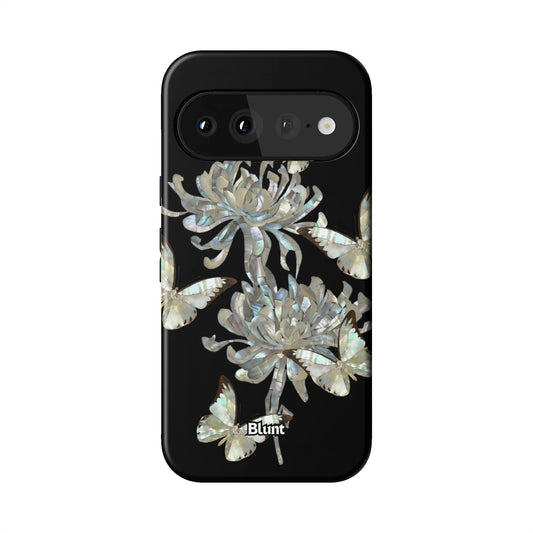 Floral Void Pixel Case - Blunt Cases
